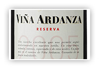 Viña Ardanza 2005, highest scoring Spanish Wine