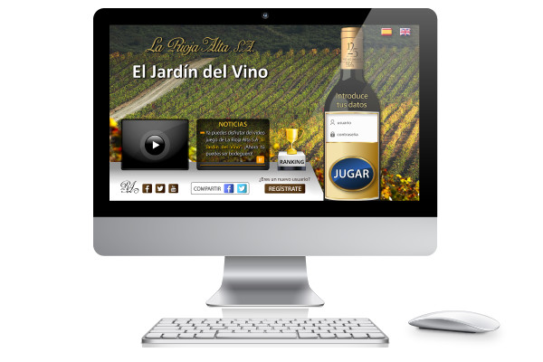 La Rioja Alta, S.A. presents its video game 'The Wine Garden'