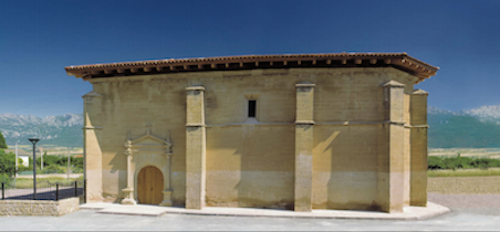 Torre de Oña - Ermita de Santiago exterior