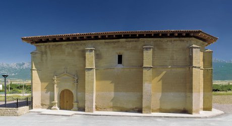 Torre de Oña - Ermita de Santiago exterior