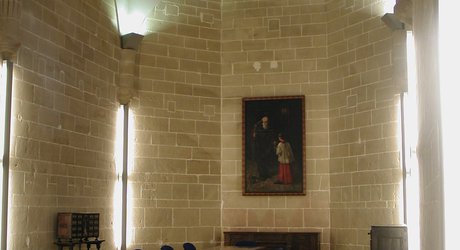 Torre de Oña - Ermita de Santiago interior