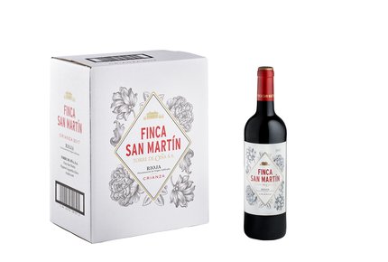 Finca San Martín Crianza releases a unique 2017 vintage, renewing its image