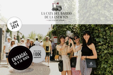 Entradas disponibles para La Cata de la Estación 2024