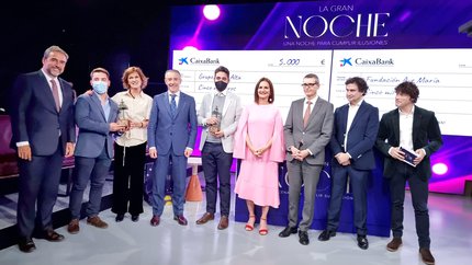 Viña Ardanza Solidario, ganador de los IV Premios Solidarios CaixaBank