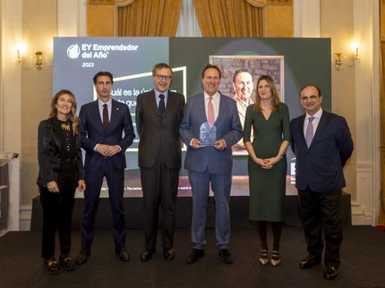 Guillermo de Aranzabal, Presidente de La Rioja Alta, S.A., Premio Emprendedor del Año de EY por la Zona Norte