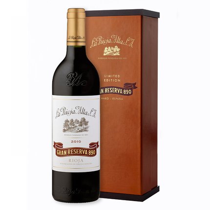 Gran Reserva 890-2010, 100 puntos en la Guía Peñín 2024