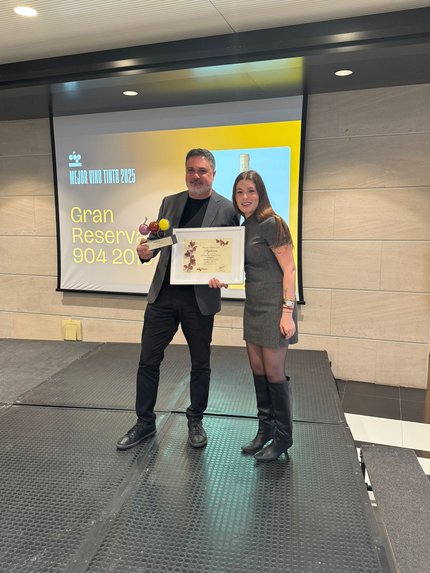 2016 Gran Reserva 904 2016 'Best Red Wine of the Year’ at the Verema Awards 2025